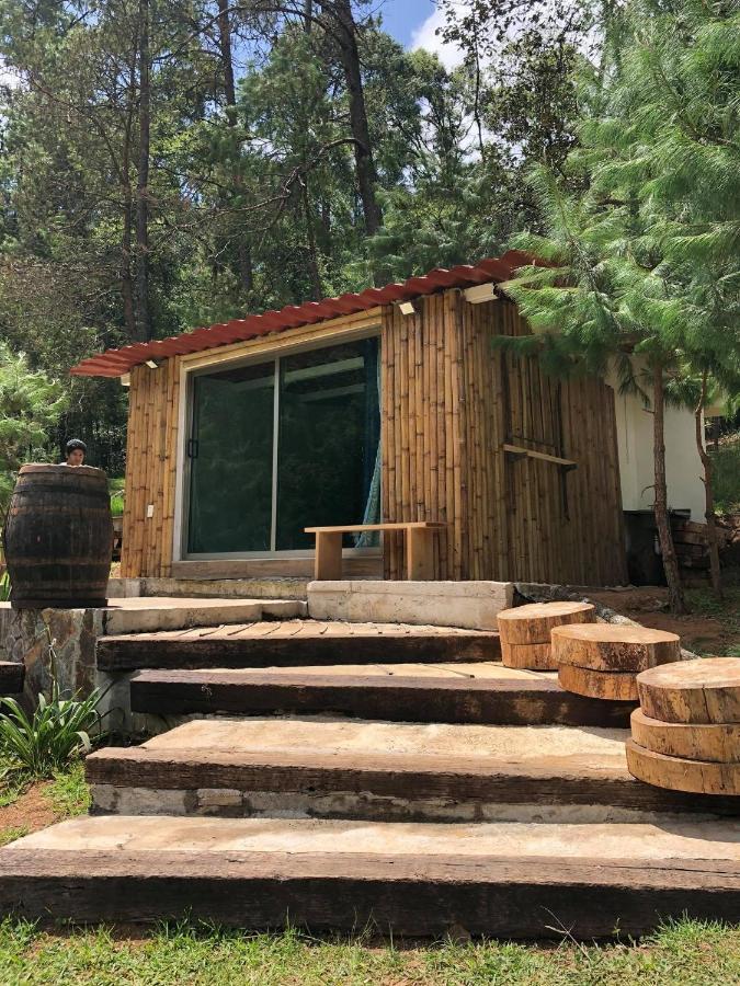 Cabana Romantica En El Bosque! Acaxochitlán 外观 照片