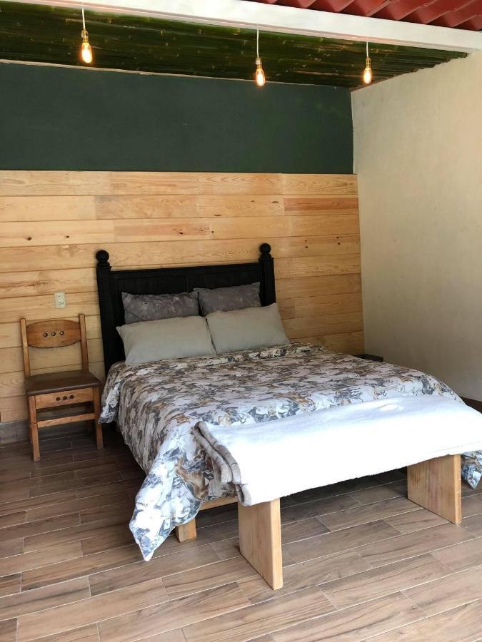 Cabana Romantica En El Bosque! Acaxochitlán 外观 照片