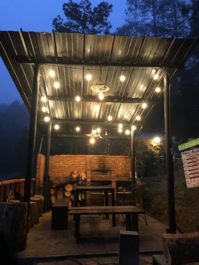 Cabana Romantica En El Bosque! Acaxochitlán 外观 照片