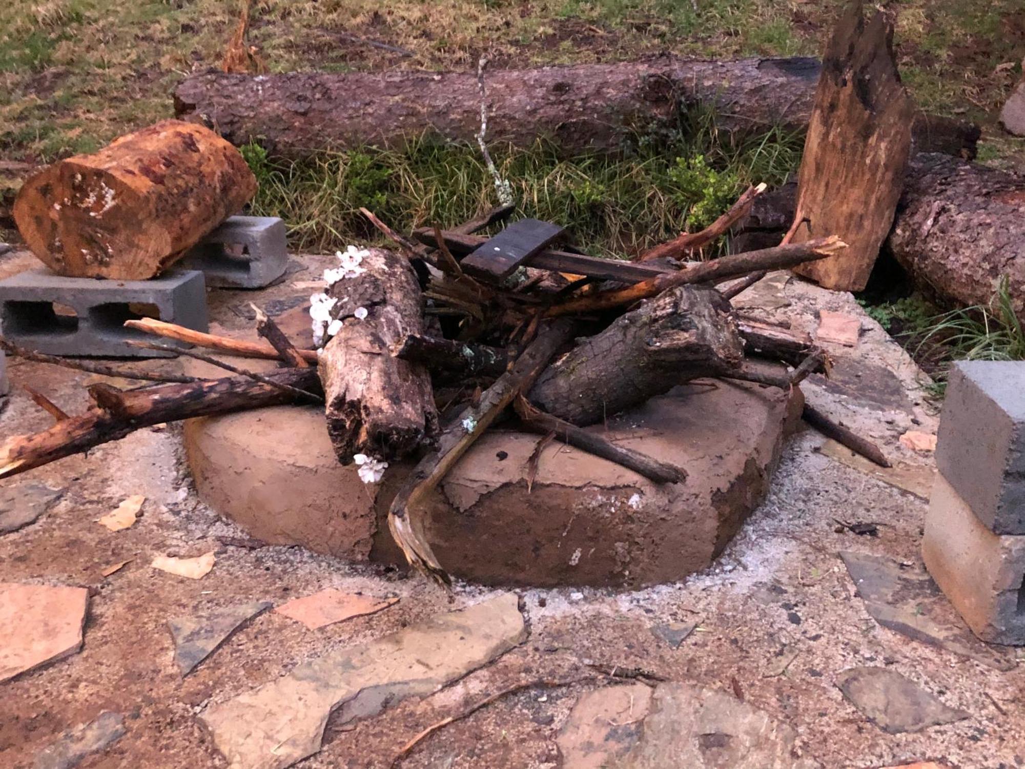 Cabana Romantica En El Bosque! Acaxochitlán 外观 照片